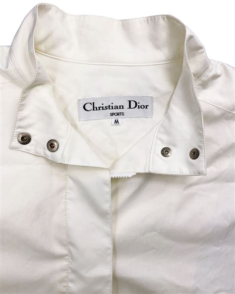 christian dior sports jacket